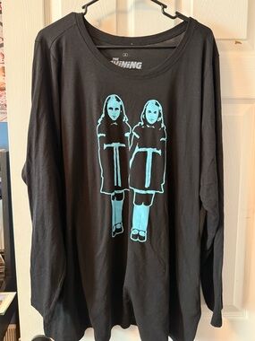The shinning long sleeve